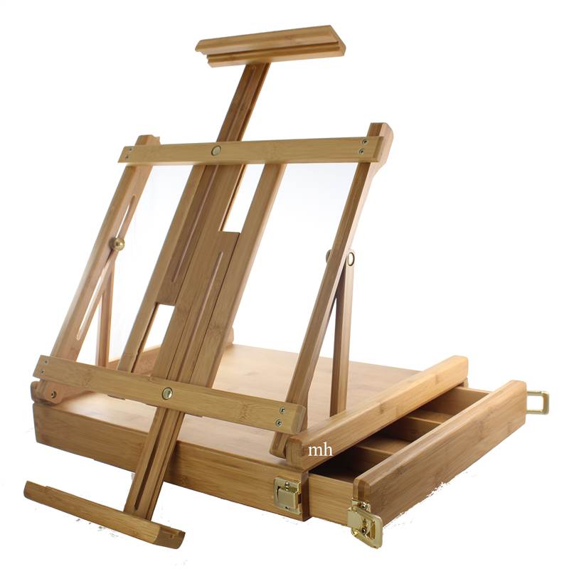 Loxley Eco-900 table top artists easel storage