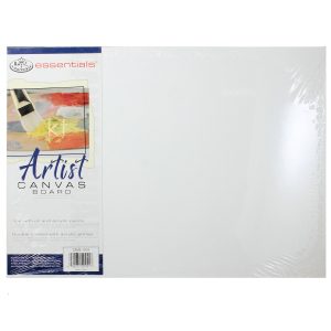 Canvas board 12"x16" from Royal and Langnickel