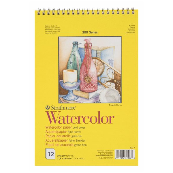 Strathmore series 300 quality painting pad 300 GSM