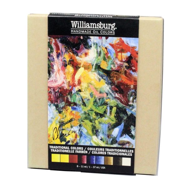 artist quality oil paint williamsburg