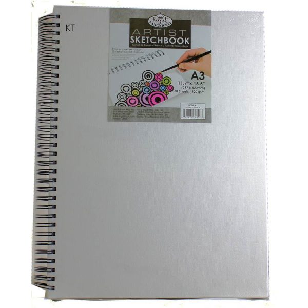 Royal and Langnickel Artists Canvas Sketchbook A3