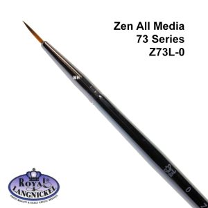 Zen 73 All Media Single Brush