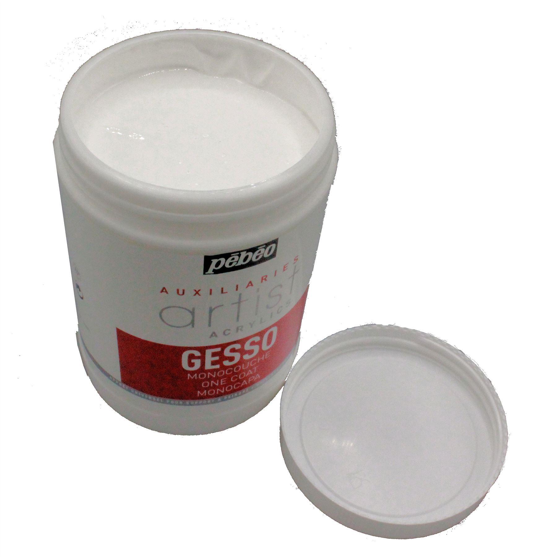 local art shop gesso primer by pebeo artists one coat