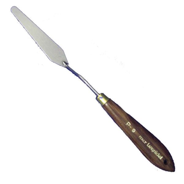 Royal & Langnickel wooden handle painting knife p-9