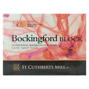 block 14" x 10" 300gsm bockingford