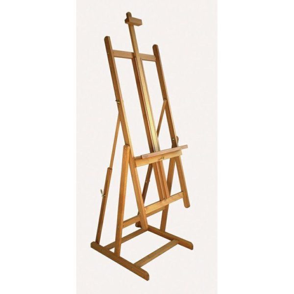 Mabef artists Studio easel M008 Convertible wooden easel