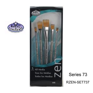 All Media Zen Brush set RZEN-SET737, Royal & Langnickel