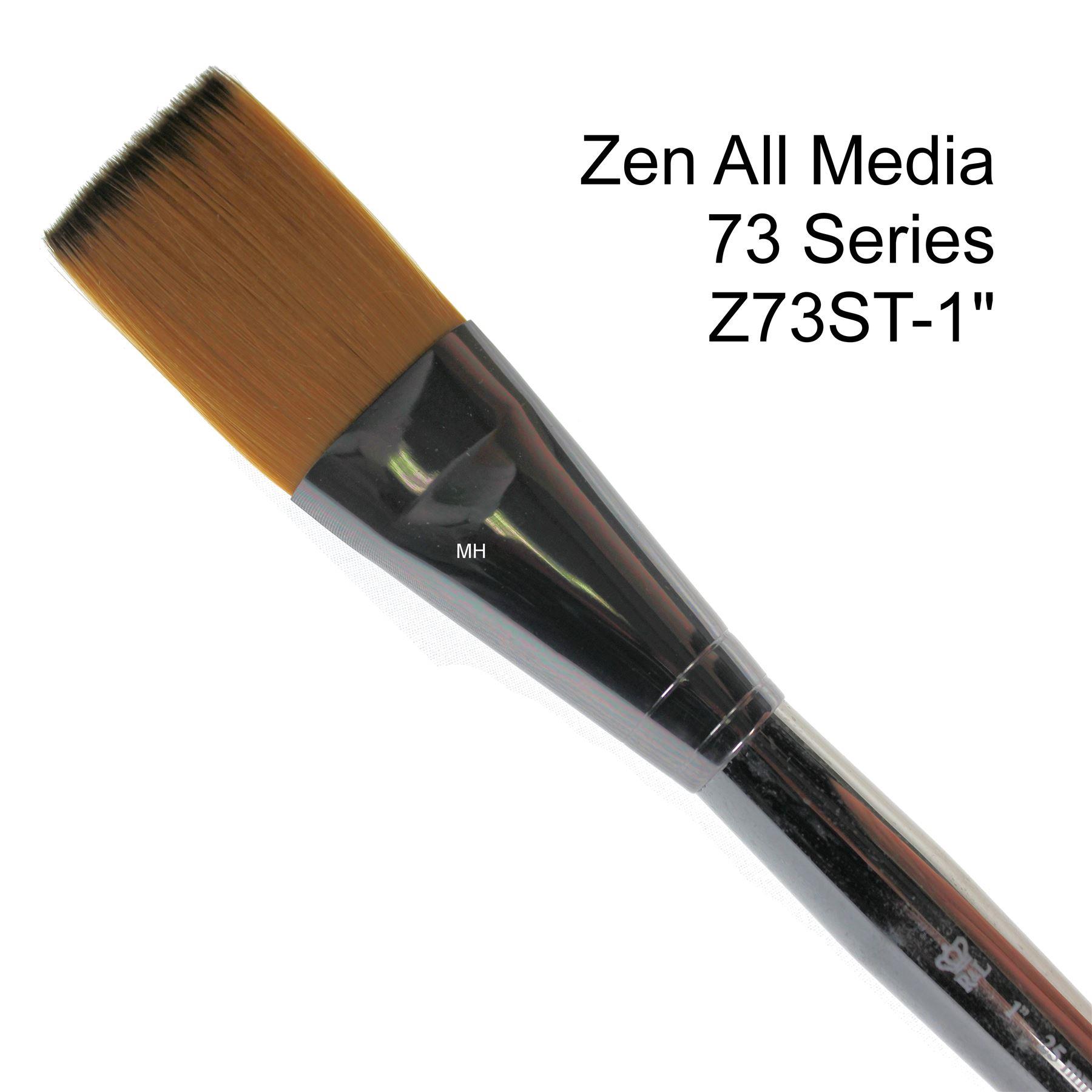 Zen 73 All Media Single Brush