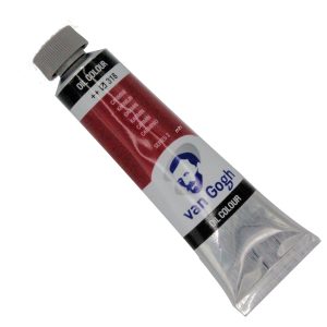 Royal Talens Van Gogh Oil colour Paint 40ml Carmine 318