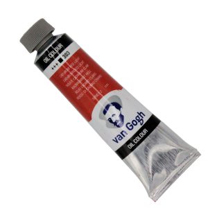 Royal Talens Van Gogh Oil Paint 40ml Cadmium red Light 303