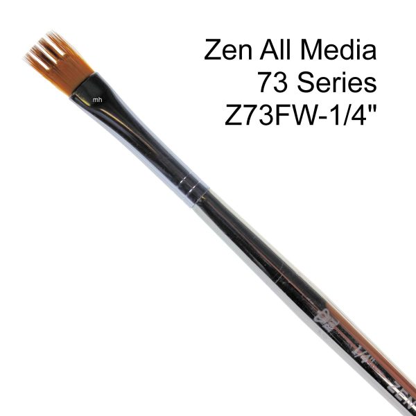 Zen 73 All Media Single Brush