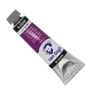 Royal Talens Van Gogh Oil Paint 40ml Permanent red violet 567