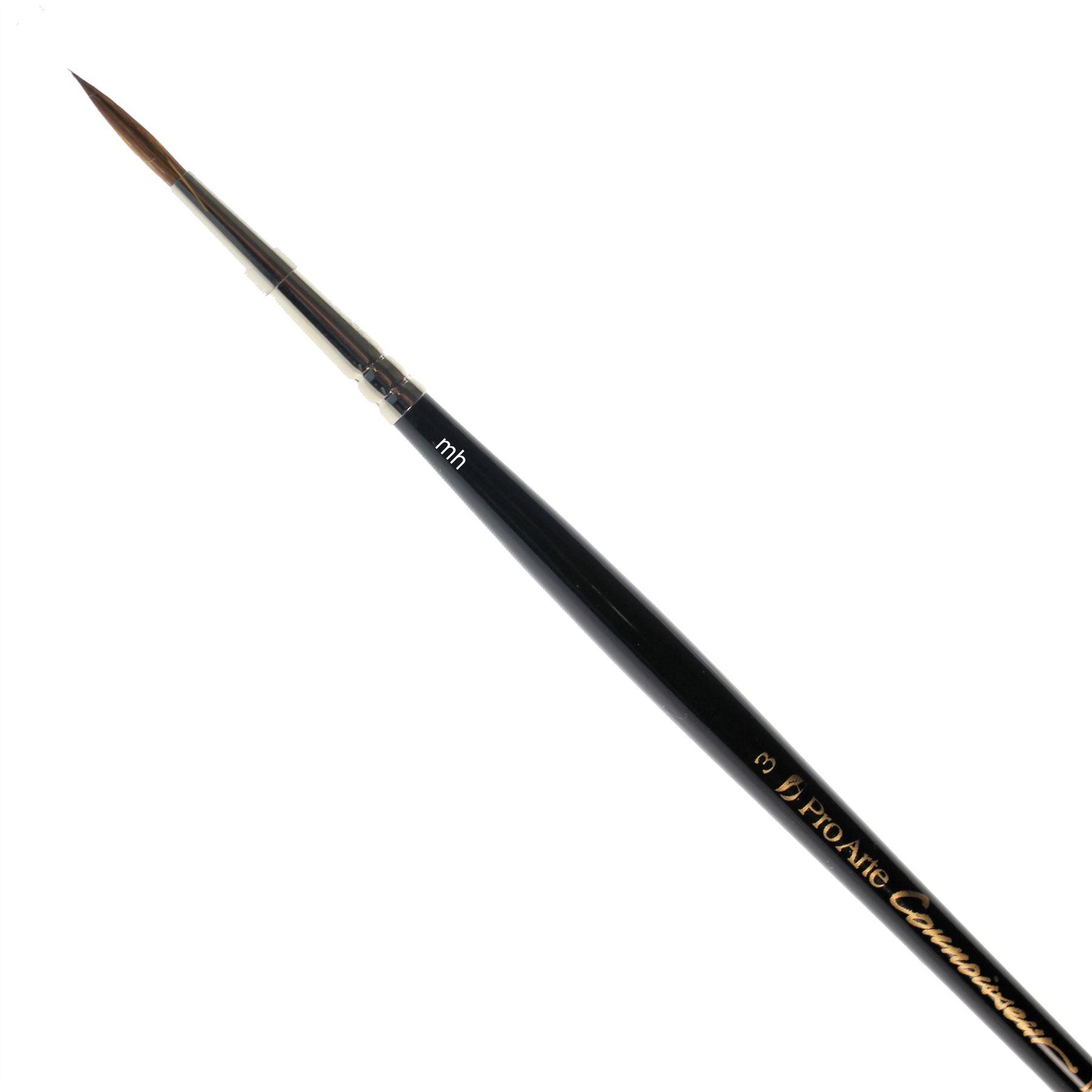 Pro Arte Series 100, Connoiseur Artists Watercolour Brushes 3