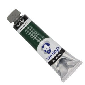 Royal Talens Van Gogh Oil Paint 40ml Green earth 629