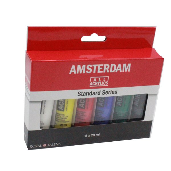 amsterdam acrylic color paint tubes