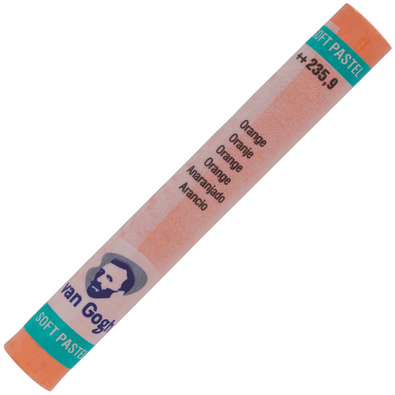 Van Gogh soft pastel orange 235.9