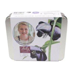 Sennelier Billy Showell watercolour extra 5 colour set 10ml tubes