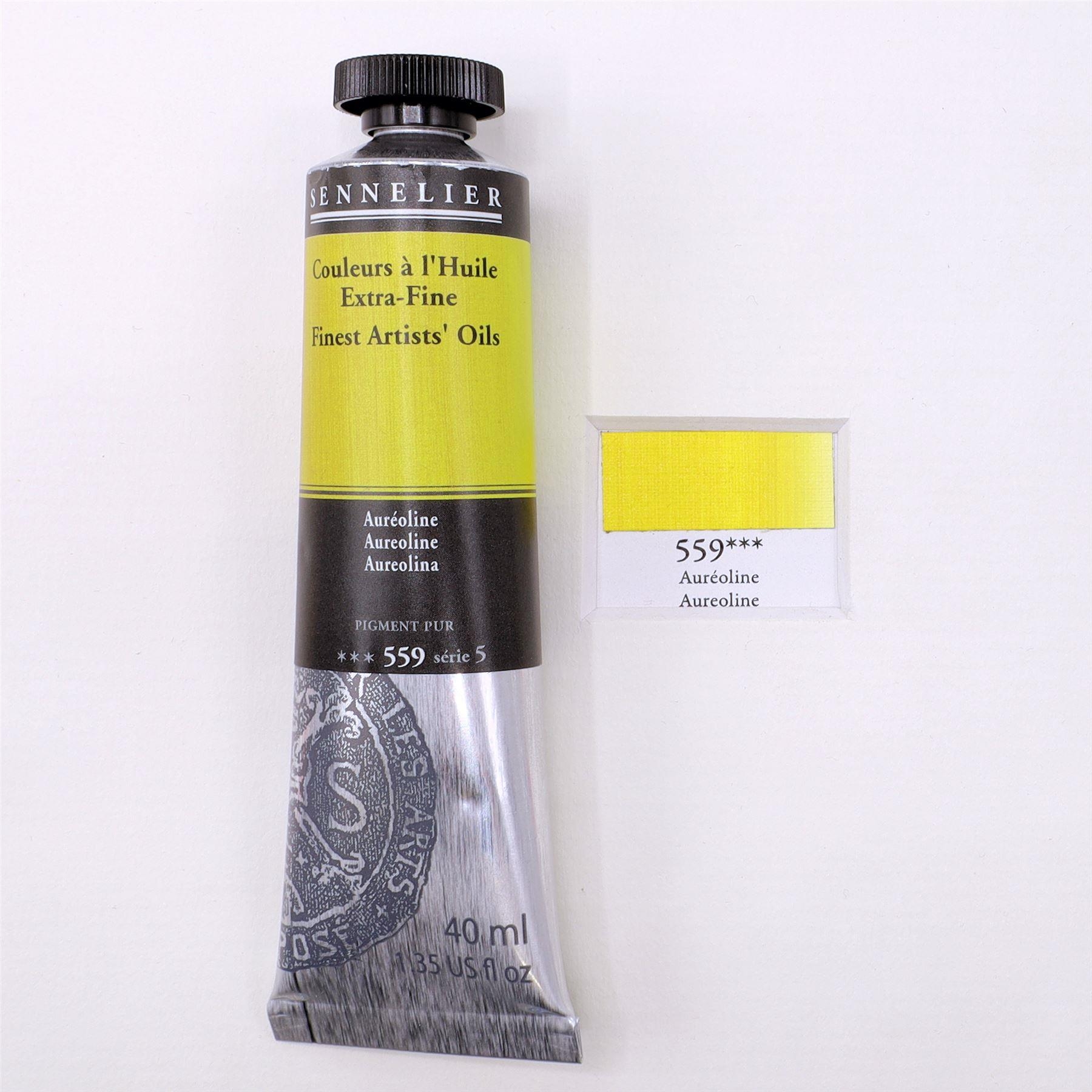 Sennelier 40ml Artist Oil Aureoline