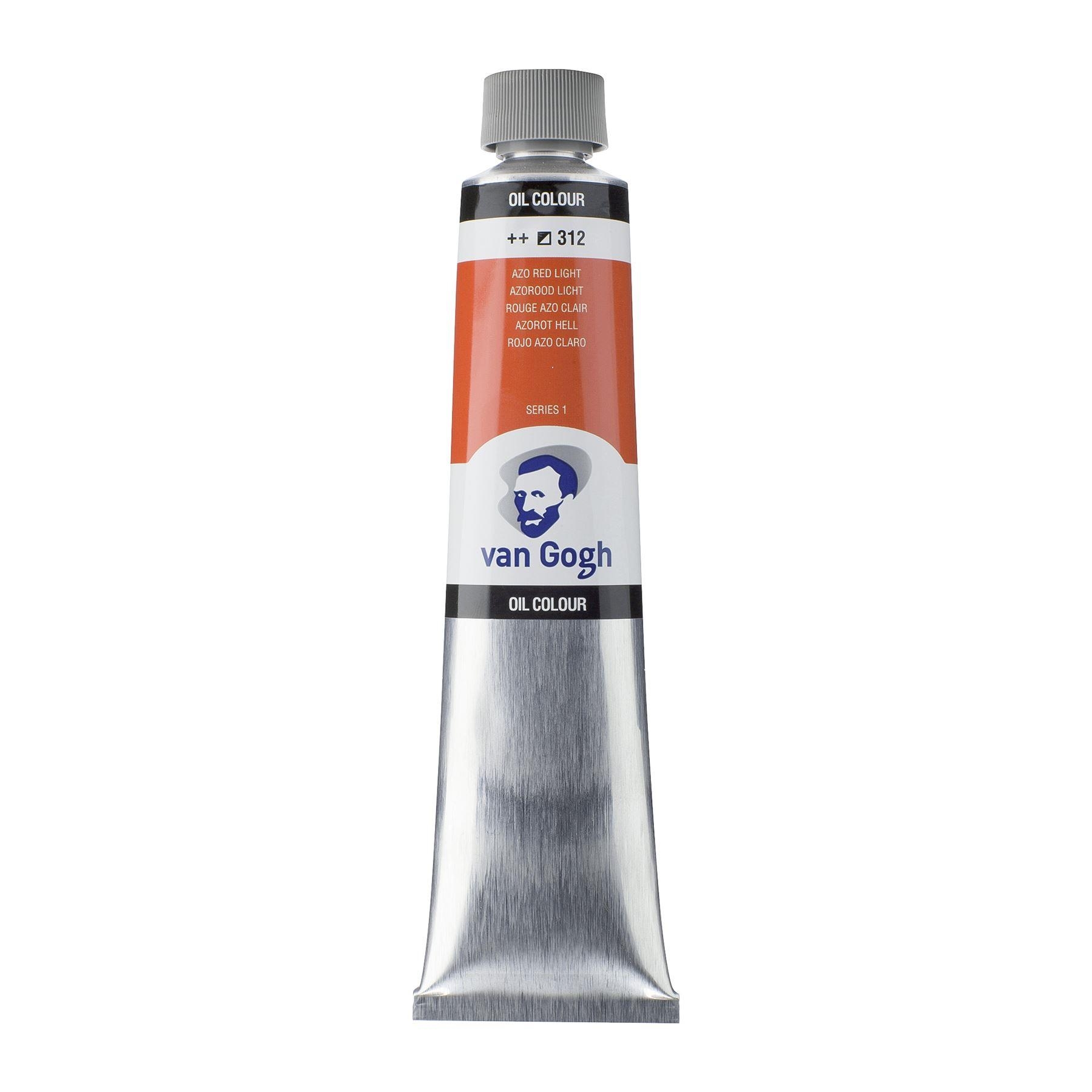 Van Gogh Oil Paint 200ml Azo red Light 312
