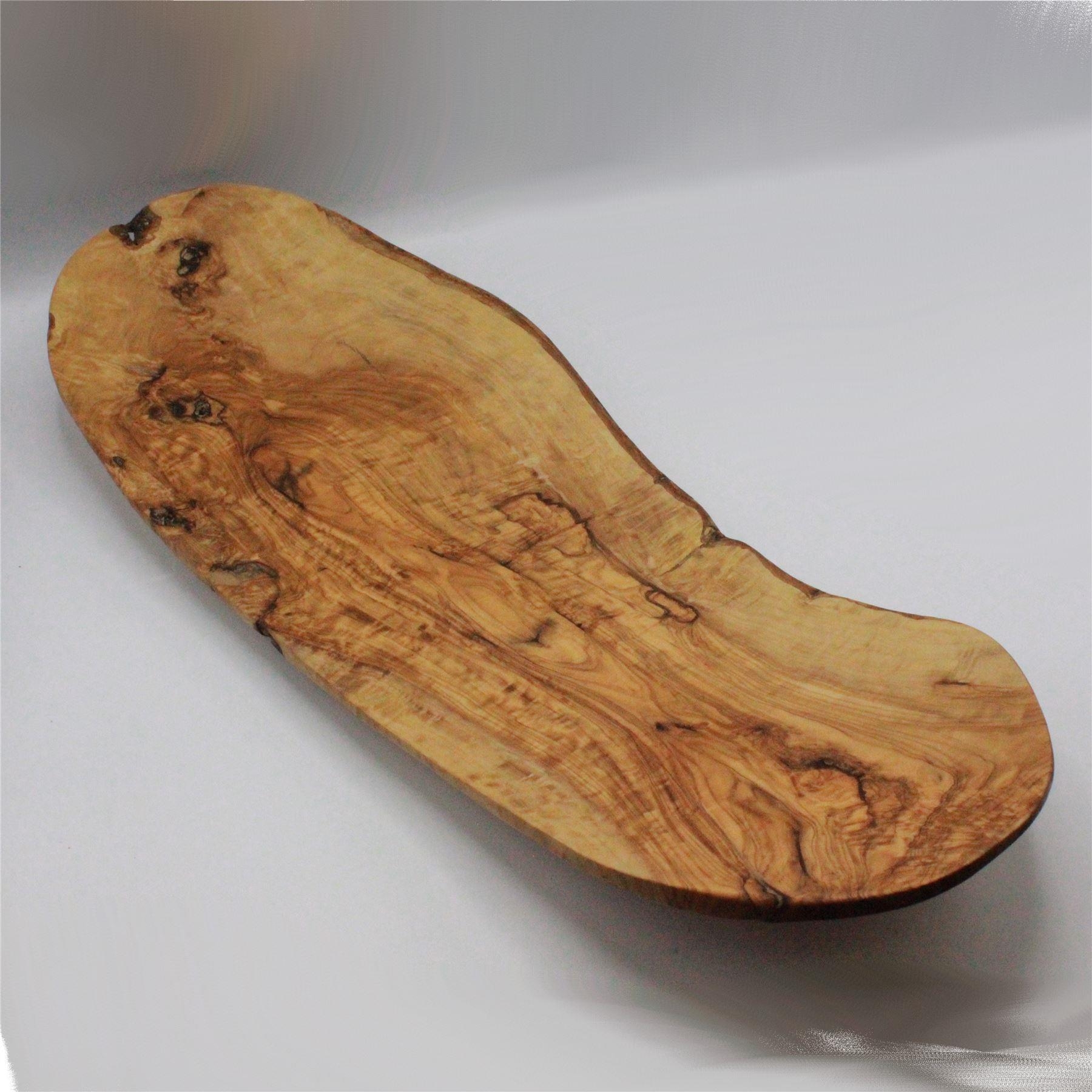 Olive wood tapas serving platter