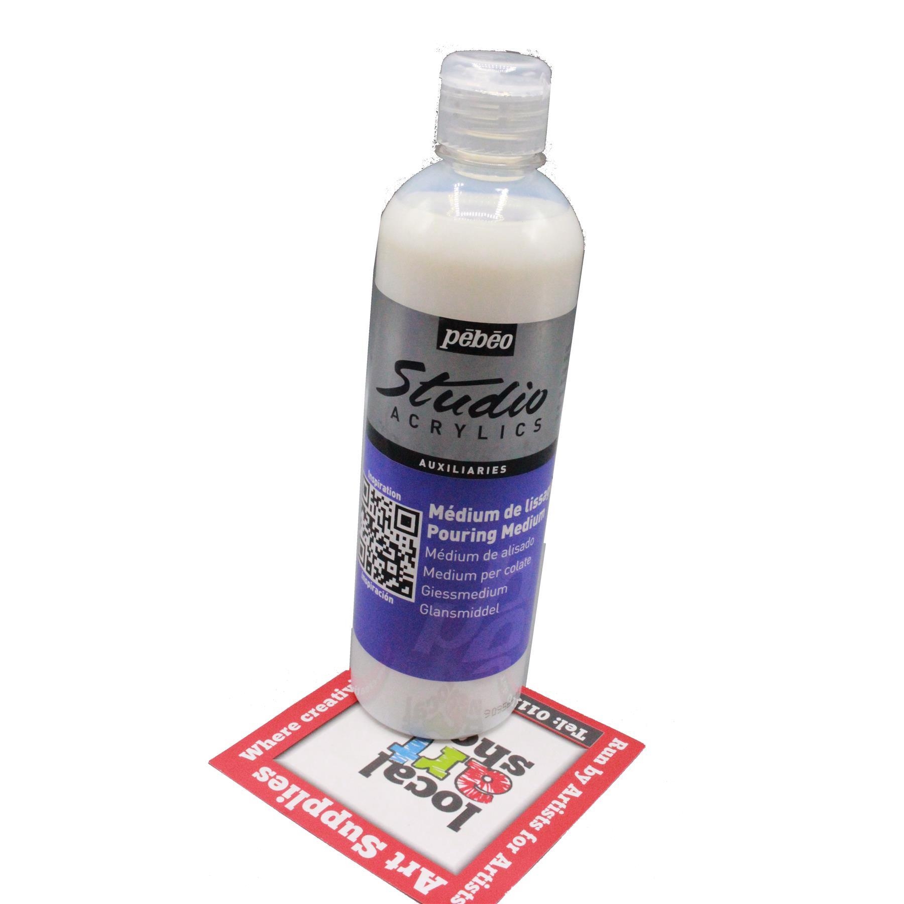Pebeo Artist Acrylic Pouring medium 500ml