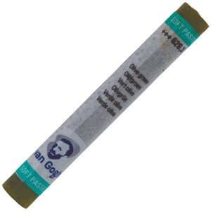 Van Gogh soft pastel olive green 620.3