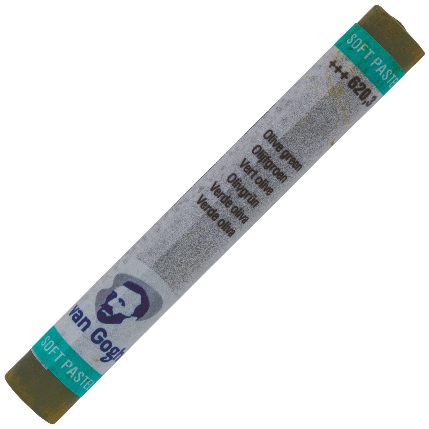 Van Gogh soft pastel olive green 620.3