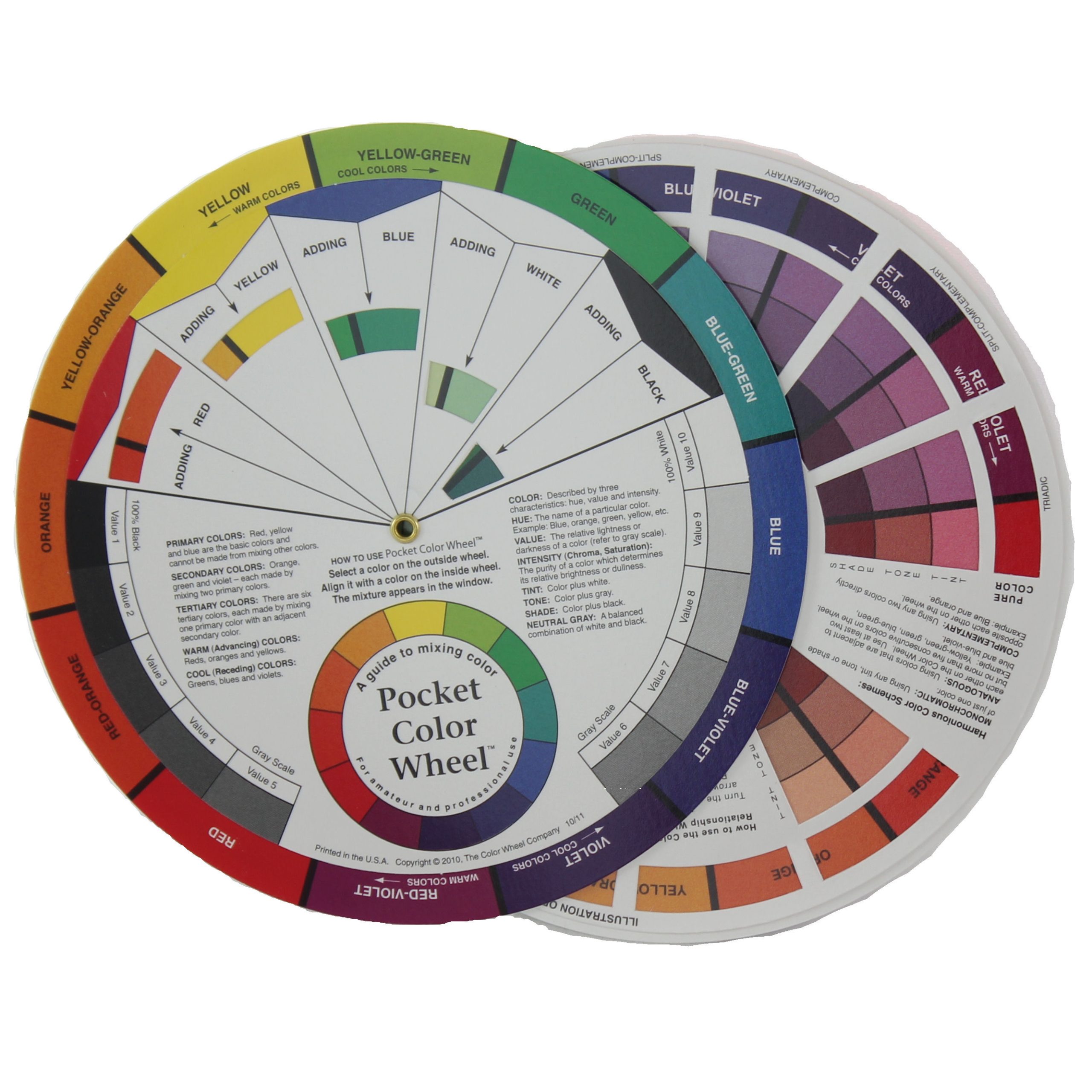 Pocket Color Wheel - 088107235013