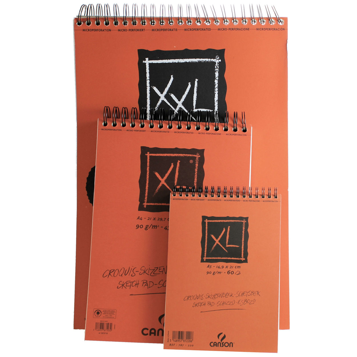 Canson XL Series Paper Sketch Pad for Charcoal, Pencil and Pastel, Top Wire  Bound, 50 Pound, 9 x 12 Inch, 100 Sheets : Amazon.in: Home & Kitchen