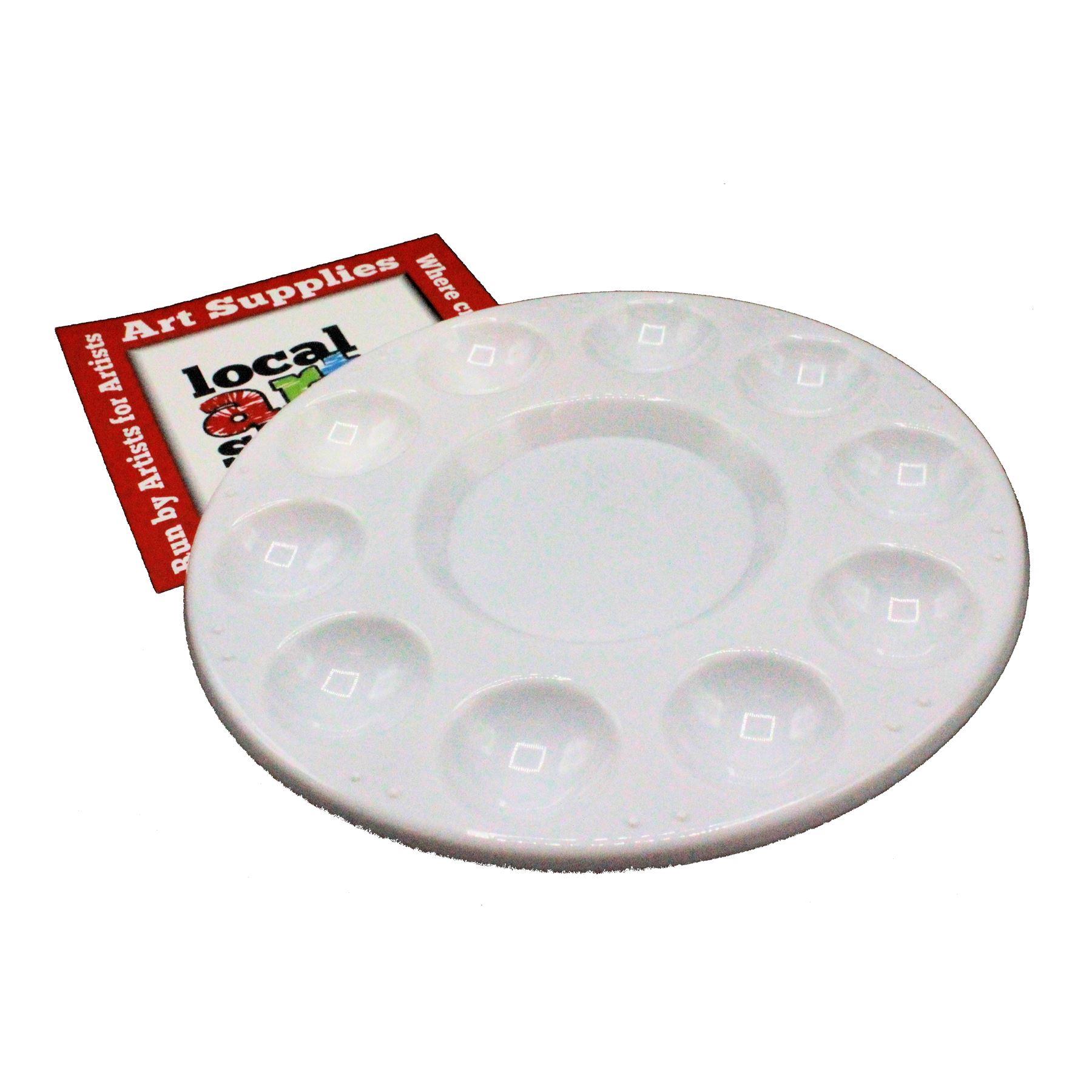 oyal and Langnickel artists painting round palette