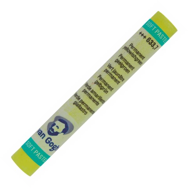Van Gogh soft pastel perm.yellowish green 633.7