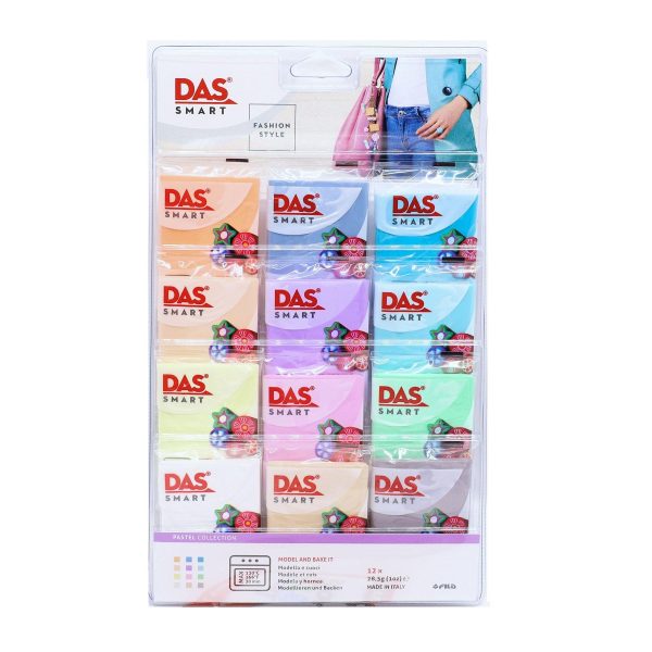 Das Smart pastel set 12pcs