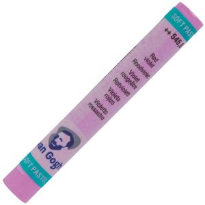 Van Gogh soft pastel red violet 545.8