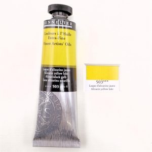 Sennelier Colore Ad Olio Extra Fine 40ml Tubetto - Ultramarine Violet, Serie 2, Finitura Satinata Lucida, Pigmenti Puri