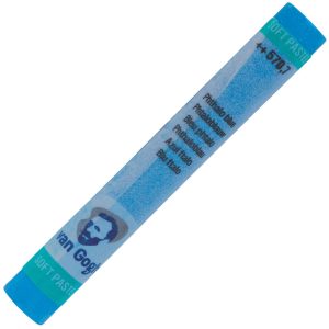 Van Gogh soft pastel phthalo blue 570.7
