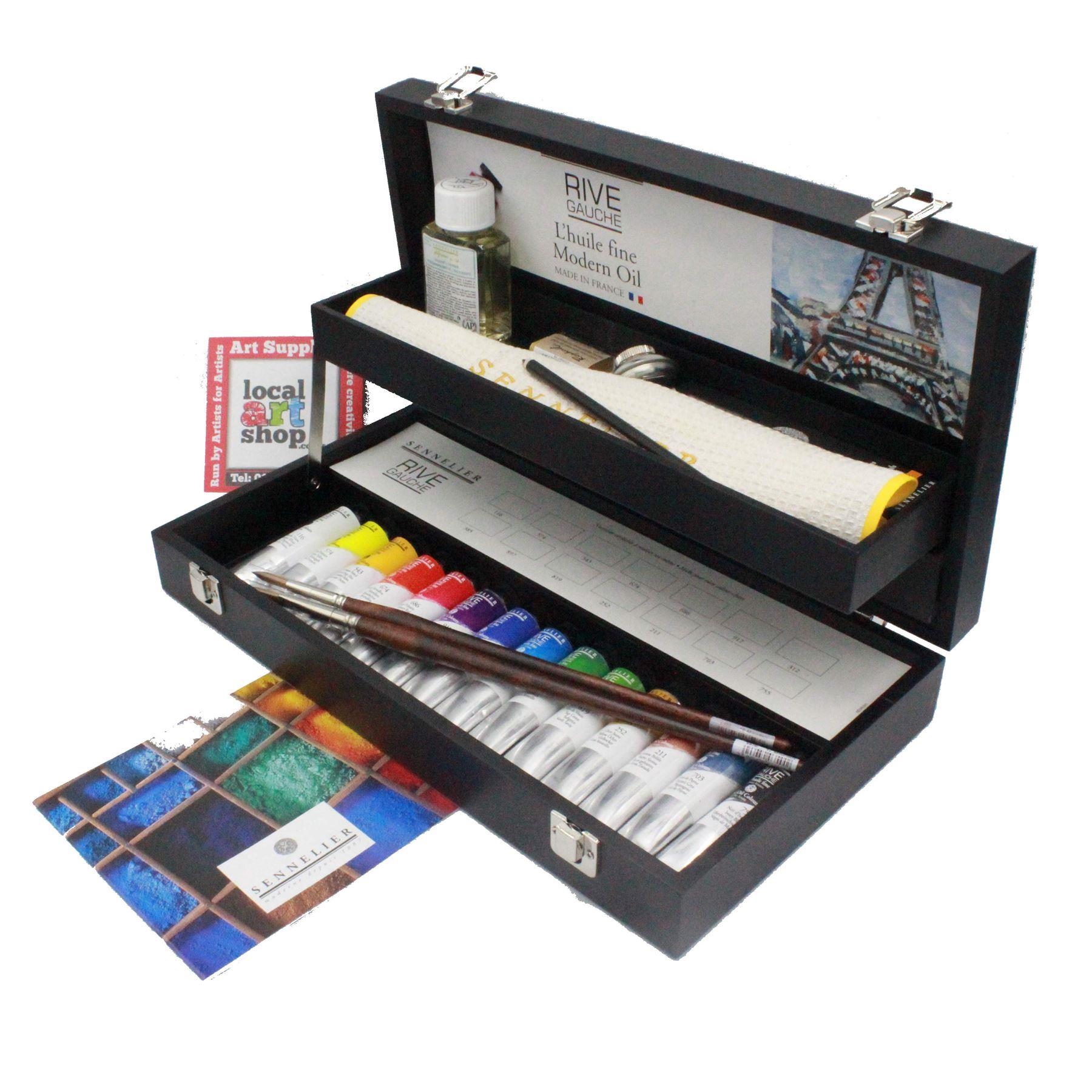 oil paint gift box presentation set quick drying oil colours