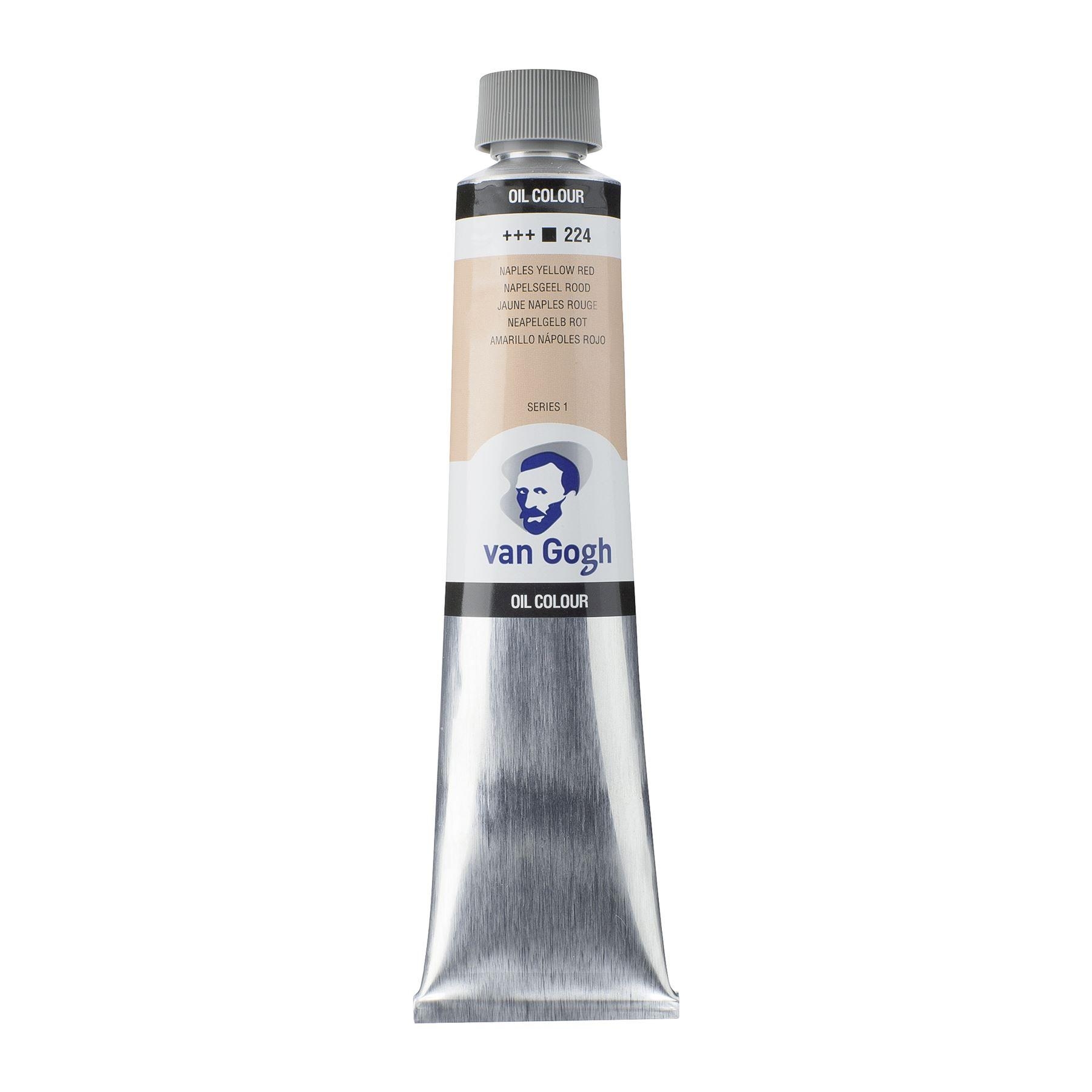 Van Gogh Oil Paint 200ml Naplles Yellow Red 224