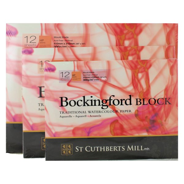 Hot Press Blockingford  Watcolour Block Pads Single