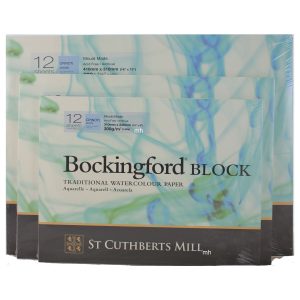 Cold Pressed Bockingford Block watercolour pad