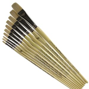 Pro Arte series B Long Flat brush