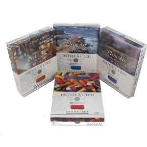 Sennnelier Soft pastels Sets of 30 assorted colour