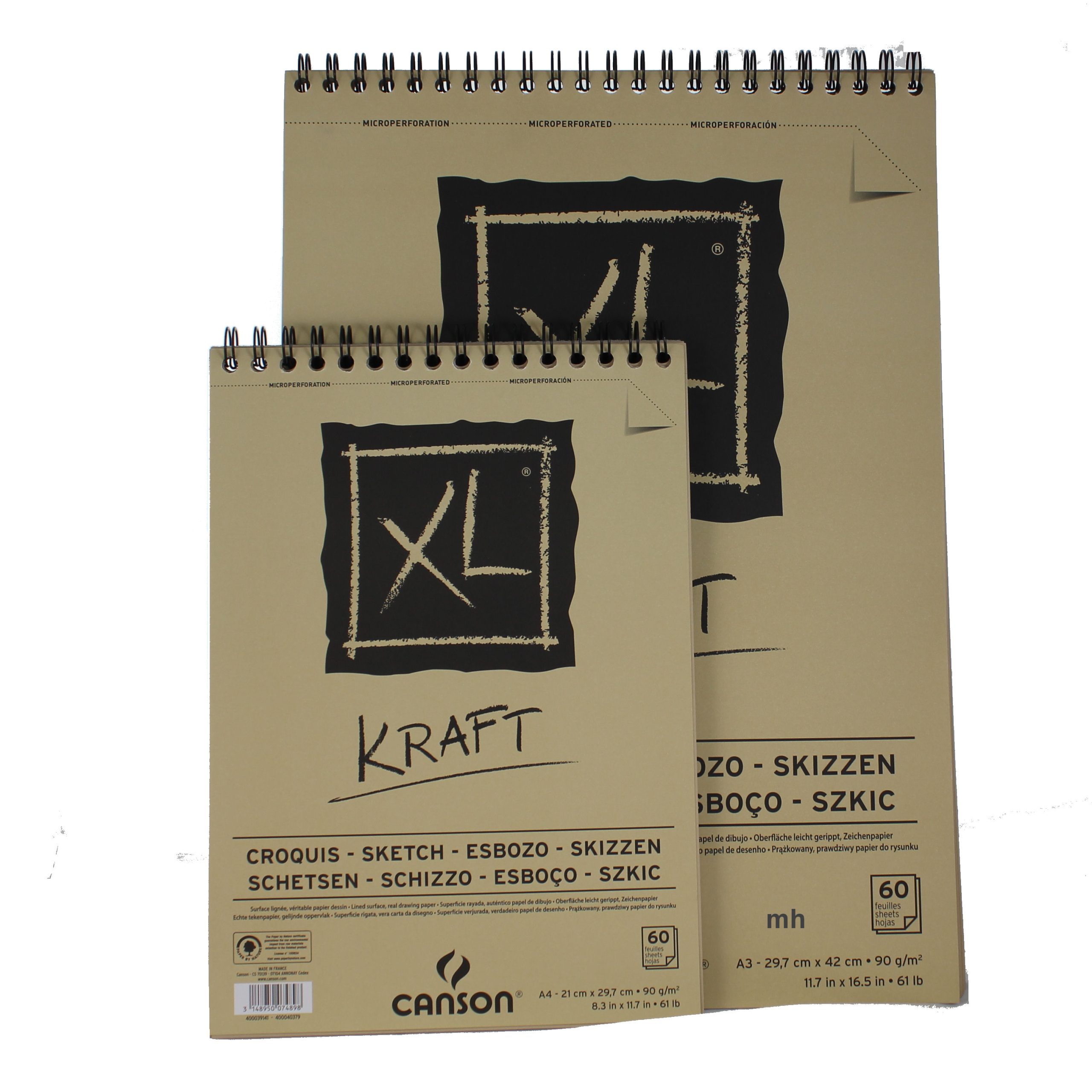 Canson XL Mix-Media Pad 9x12, 60 Sheets