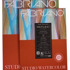 Fabriano Studio watercolour pad