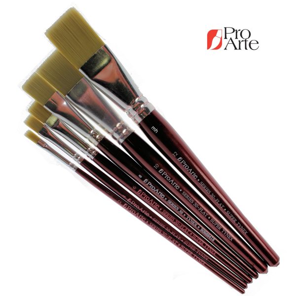 Pro Arte Series 30 Flat brush