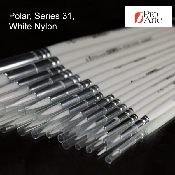 Pro Arte Series 31 round Polar White Brush