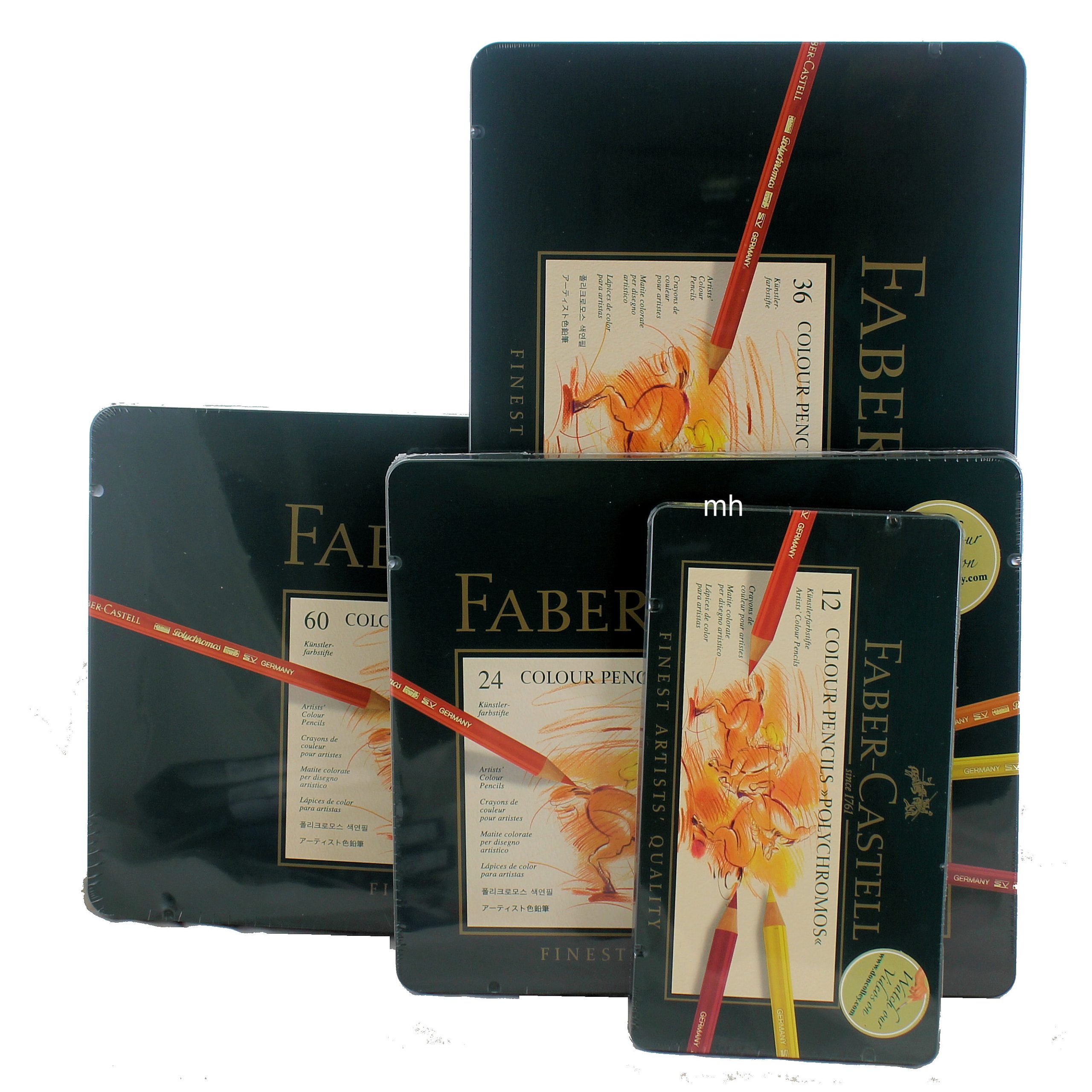 Faber Castell Polychromos pencil ets