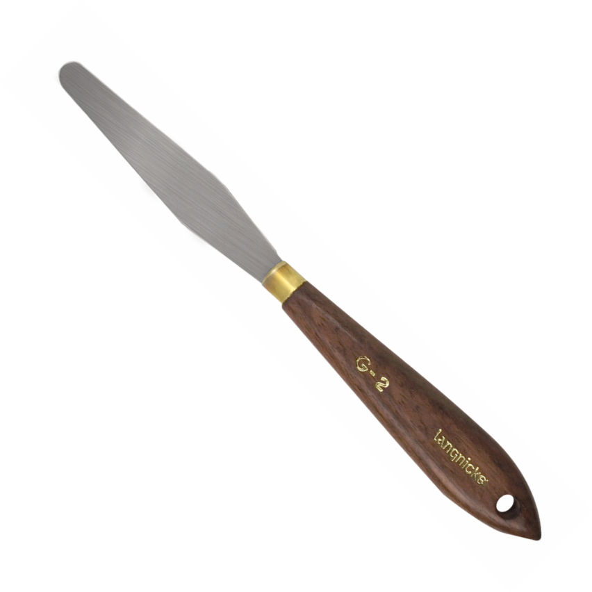 Royal and Langnickel low priced painting knife LG–2 artist palette knives