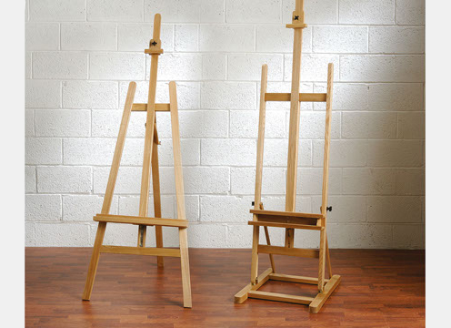 Loxley Artist wooden Studio Hampshire display Easel