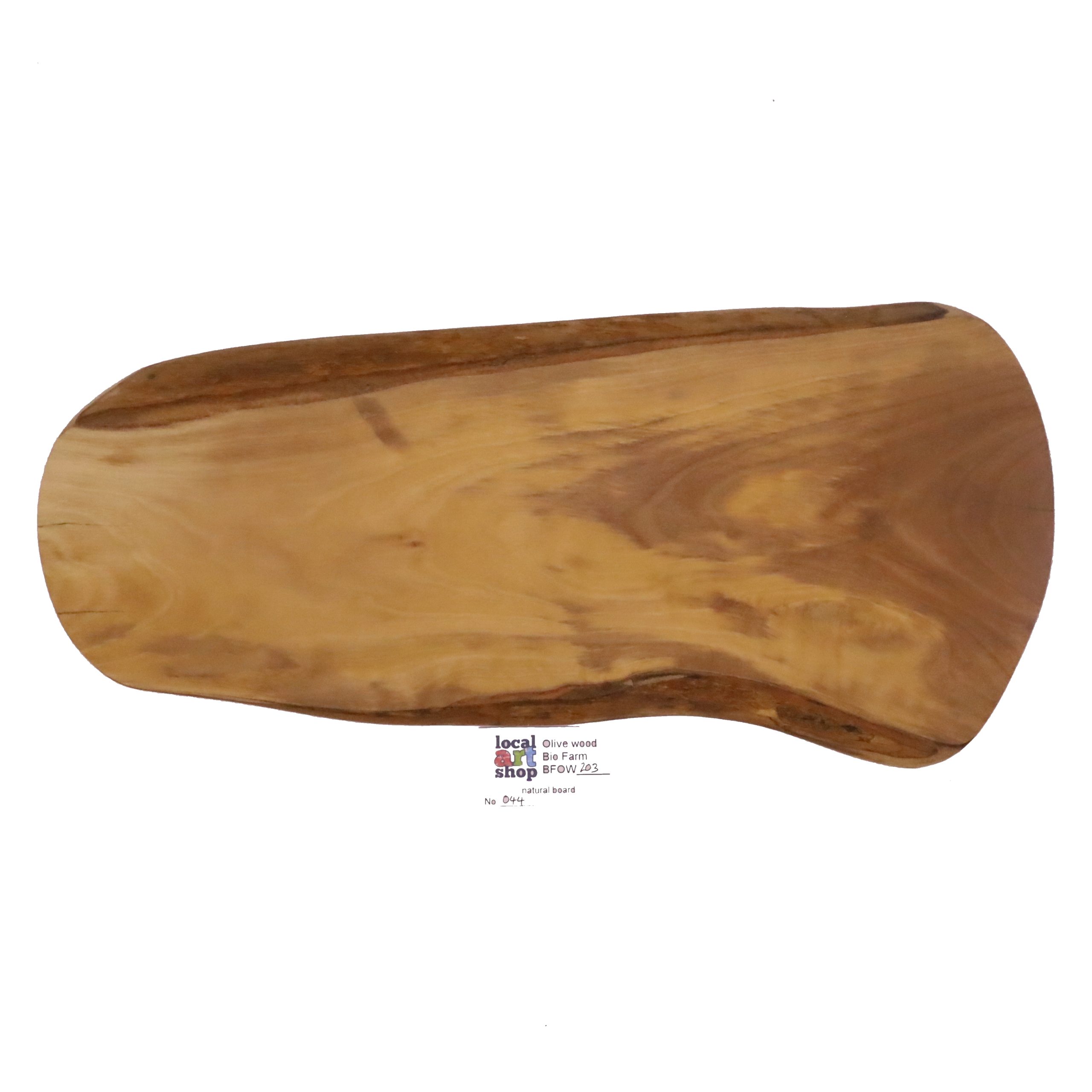 Olive wood natural chopping service board standard 44 cm to 48 cm long