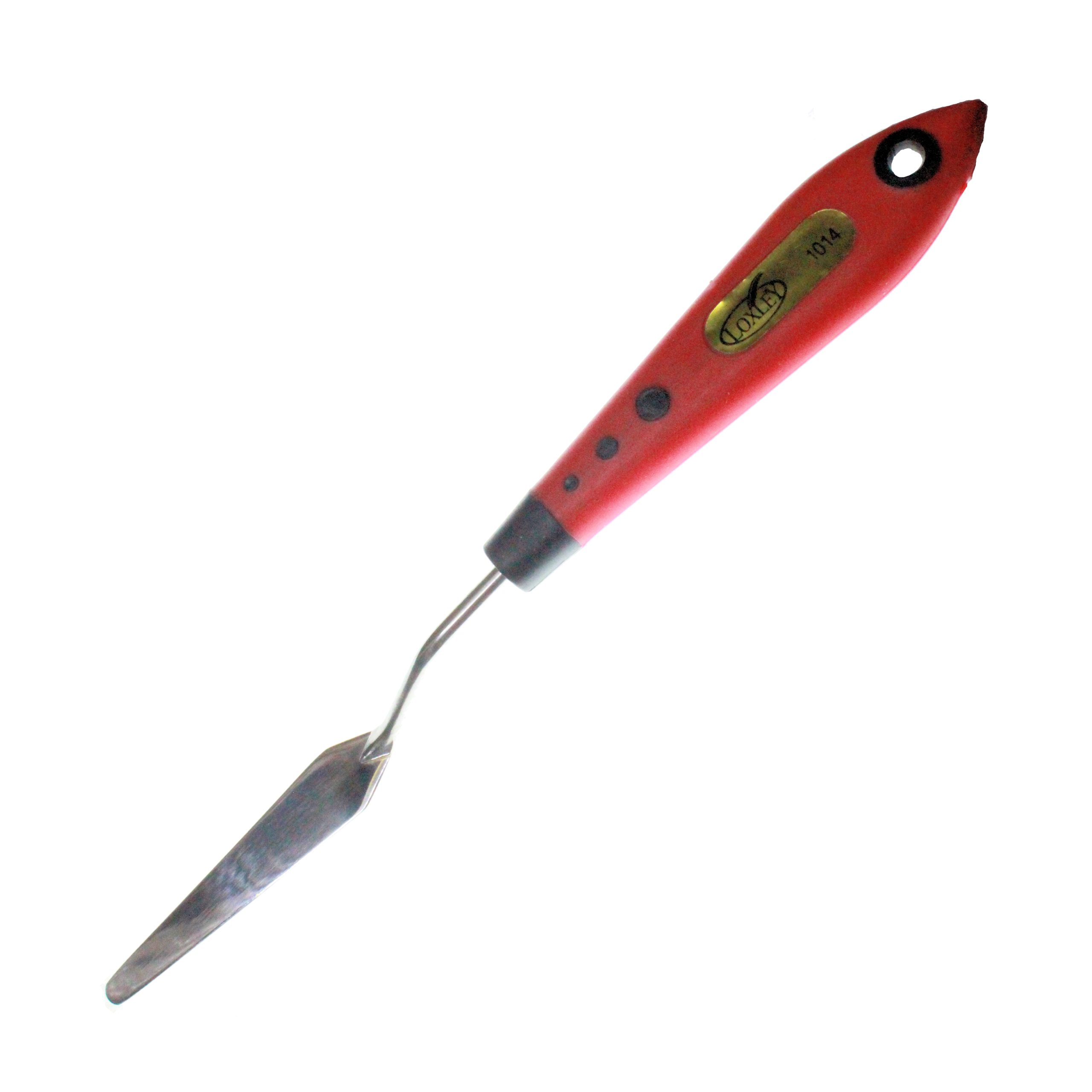 painting knife metel blade with soft grio handle artists